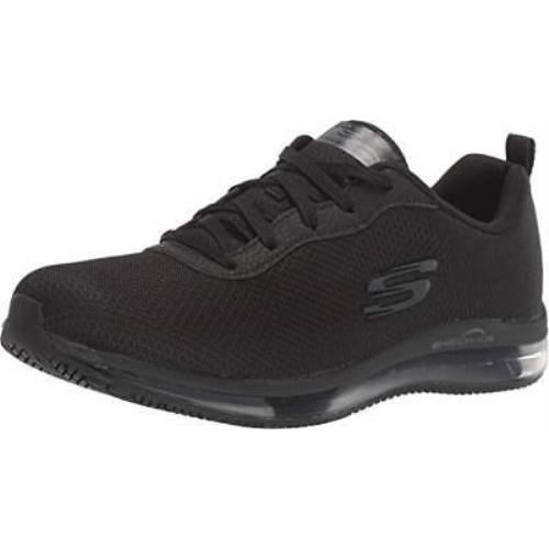 Skechers shoes  - BLACK 4