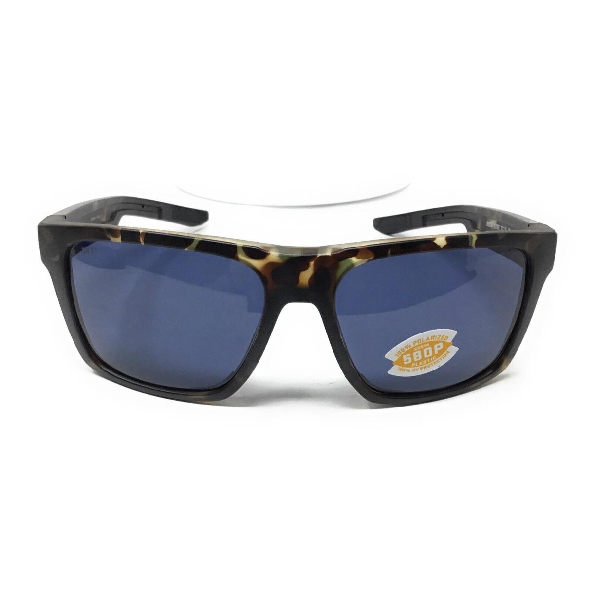 Costa Del Mar Lido Mens Gray Polarized Lens Sunglasses 6S9104 910408 57-16 - Wetlands Frame, Gray Lens