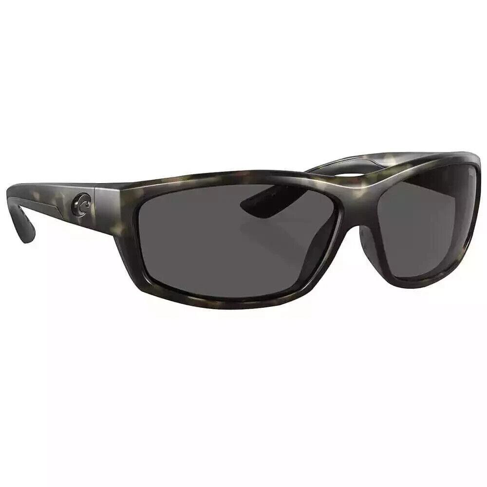 Costa Salt Break Wetlands Frame Sunglasses W/gray 580P Lenses 06S9020-90204565 by Costa Del Mar