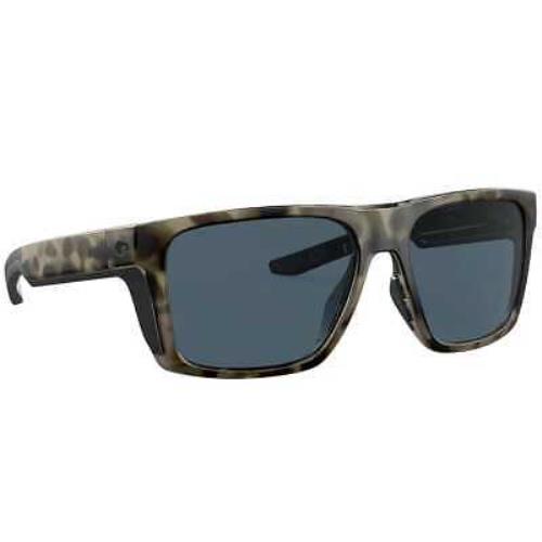 Costa Lido Wetlands Sunglasses W/gray 580P Lenses 06S9104-91040857
