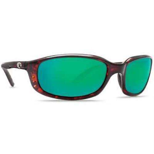 Costa Brine Tortoise Frame W/green Mirror C-mate 2.00 Lenses 06S7001-00020459