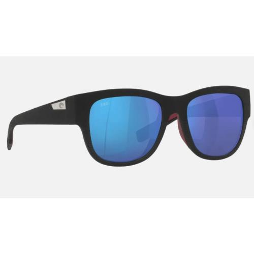 Costa Del Mar Net Black/blue Mirror Caleta Polarized 580G Sunglasses