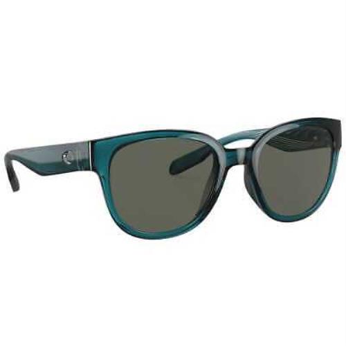 Costa Salina Teal Sunglasses W/gray 580G Lenses 06S9051-90510753