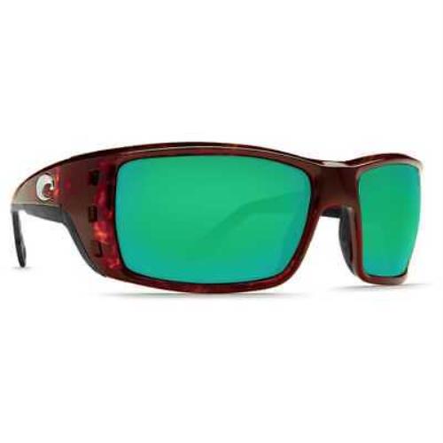 Costa Permit Tortoise Frame Sunglasses W/green Mirror 580G Lens 06S9022-90221862