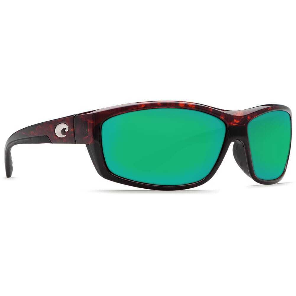 Costa Saltbreak Tortoise Frame Sunglasses W/green Mirror 580G 06S9020-90201865