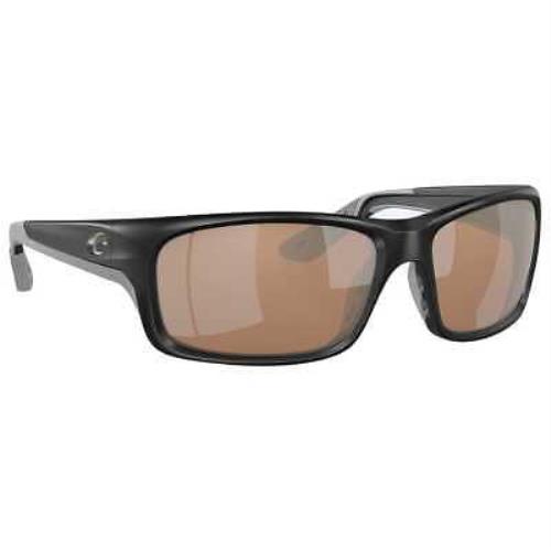 Costa Jose Pro Matte Black Frame W/copper Silver Mirror 580G 06S9106-91060362