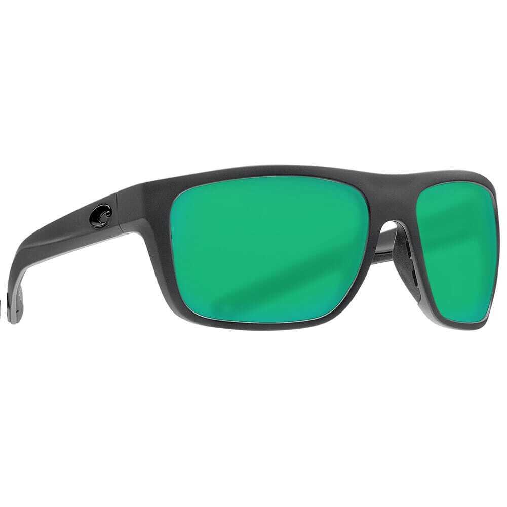 Costa Broadbill Matte Gray Frame Sunglasses W/green Mirror 580G 06S9021-90213661