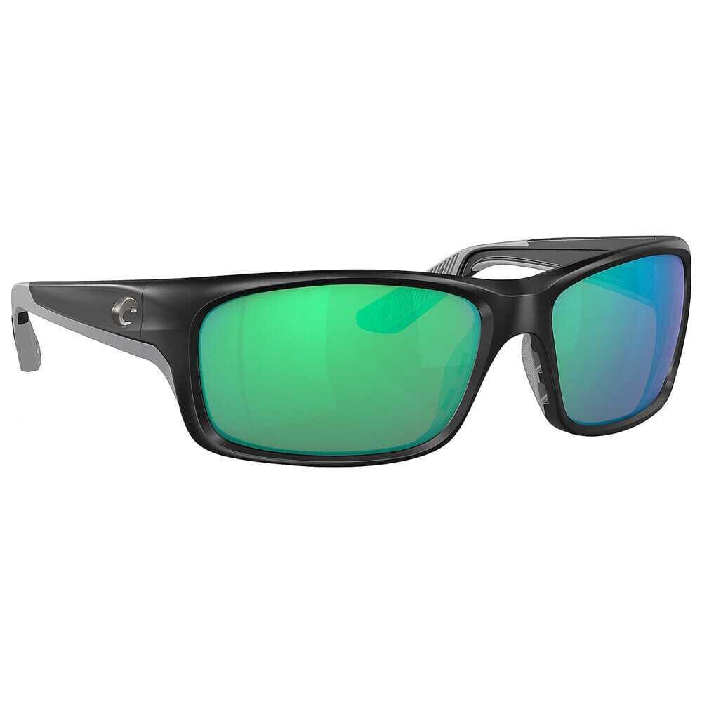 Costa Jose Pro Matte Black Frame W/green Mirror 580G Lenses 06S9106-91060262