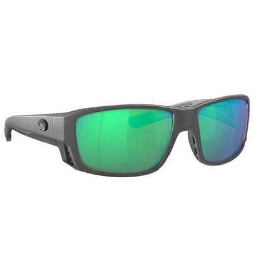 Costa Tuna Alley Pro Matte Gray Frame W/green Mirror 580G Lens 06S9105-91050860