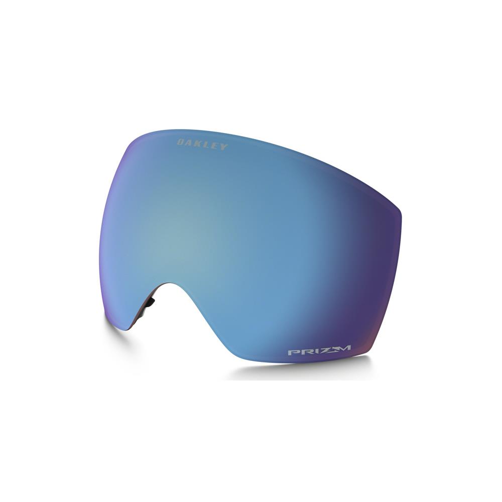 Oakley Flight Deck L Replacement Lenses- Prizm - For Oakley Flight Deck L Goggle Flight Deck L / 13% Sapphire Prizm Irididium