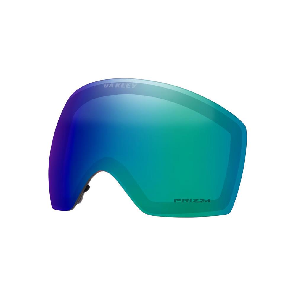 Oakley Flight Deck L Replacement Lenses- Prizm - For Oakley Flight Deck L Goggle Flight Deck L / 14% Argon Prizm Iridium