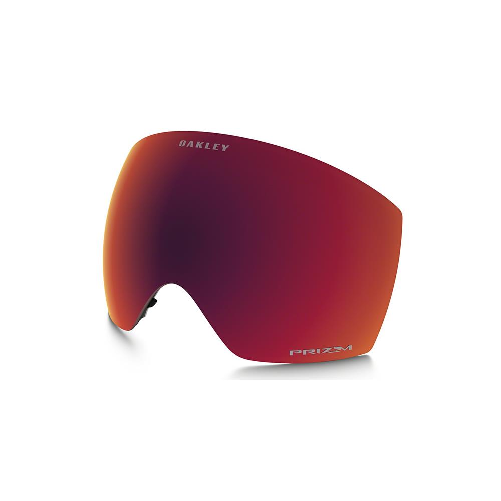 Flight Deck L Replacement Lenses- Prizm - For  Flight Deck L Goggle Flight Deck L / 17% Torch Prizm Iridium by Oakley