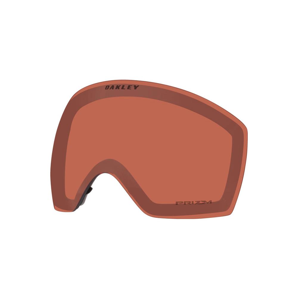 Flight Deck L Replacement Lenses- Prizm - For  Flight Deck L Goggle Flight Deck L / 19% Garnet Prizm by Oakley