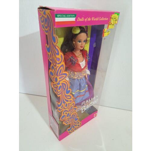 Barbie toy  - Brown Doll Hair