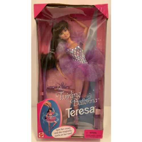 Vintage Twirling Ballerina Barbie Teresa Doll 1995