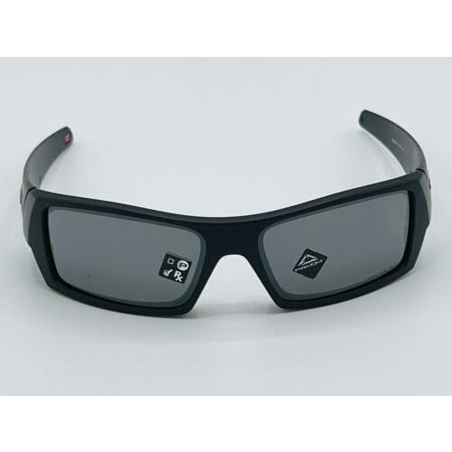 Oakley sunglasses Gascan - Frame: Matte Black, Lens: Black 1