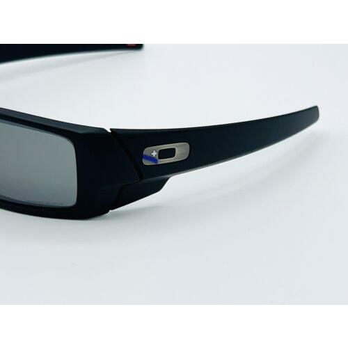 Oakley sunglasses Gascan - Frame: Matte Black, Lens: Black 6