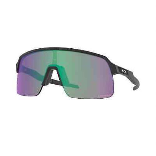 Oakley Men`s Sutro Lite 9463-03 Prizm Road Jade Sunglasses - Black Frame, Green Lens