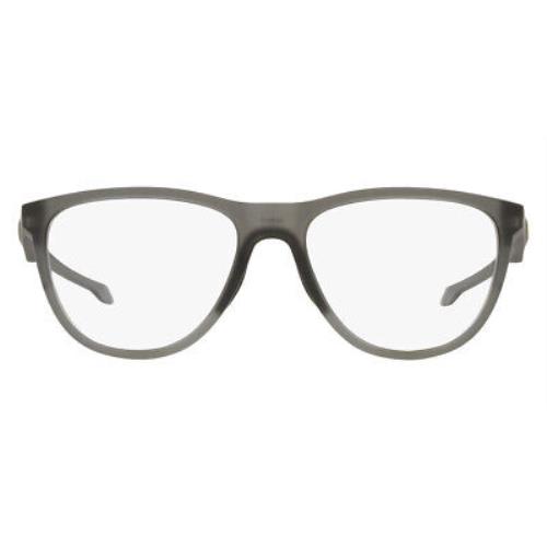 Oakley Admission OX8056 Eyeglasses Satin Gray Smoke 54mm - Frame: Satin Gray Smoke, Lens: