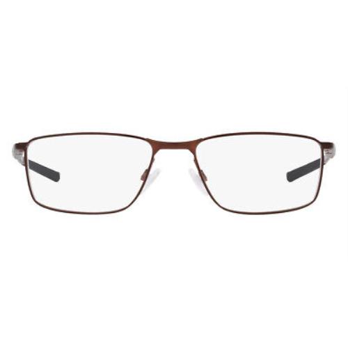 Oakley Socket 5.0 OX3217 Eyeglasses Brushed Grenache 55mm - Frame: , Lens: