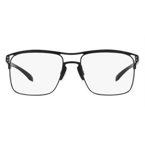Oakley Holbrook Ti Rx OX5068 Eyeglasses Satin Black 53mm - Frame: Satin Black, Lens: