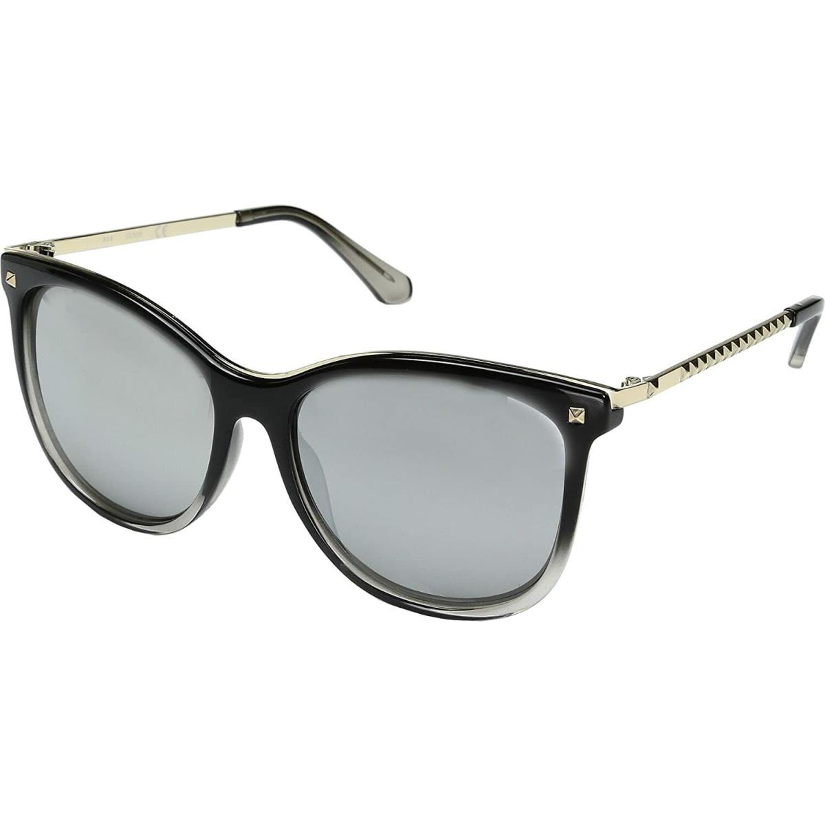 Guess GF0302 Shiny Black Woman`s Fashion Sunglasses S3643