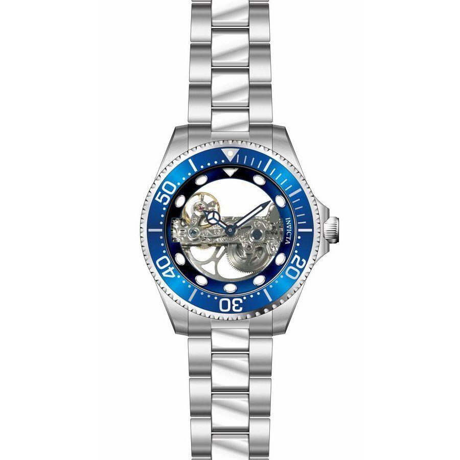 Invicta Pro Diver Automatic Blue Dial Men`s Watch 34446