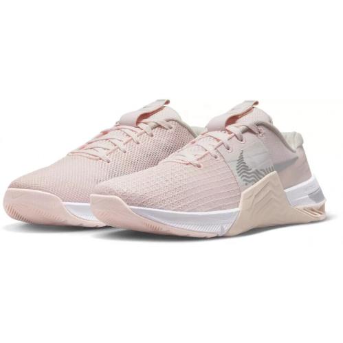 Nike Metcon 8 Womens Size 12 Shoes DZ4702 600 Soft Pink Rose