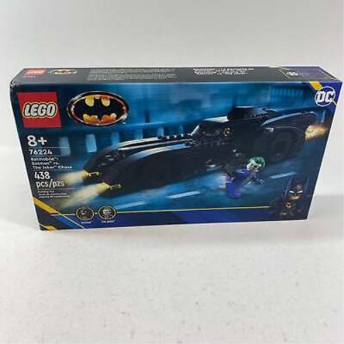 Lego Batmobile™: Batman™ Vs. The Joker™ Chase DC Batmobile : Batman Vs. The Joker Chase Lego Set 6453468