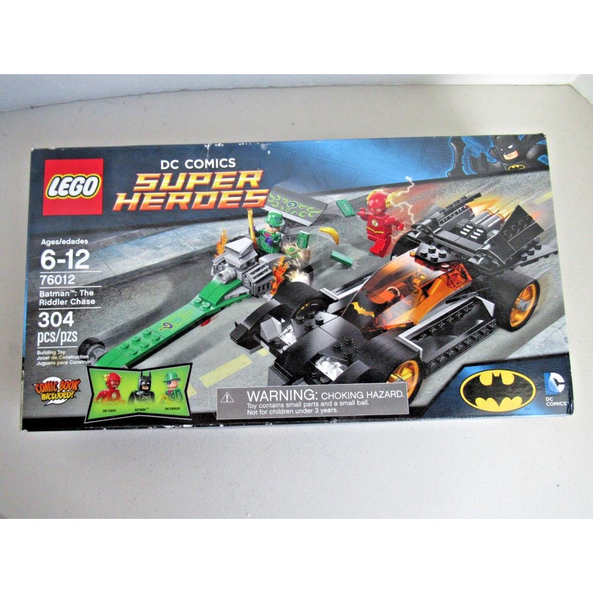 Lego 76012 Super Heroes Batman: The Riddler Chase . Retired
