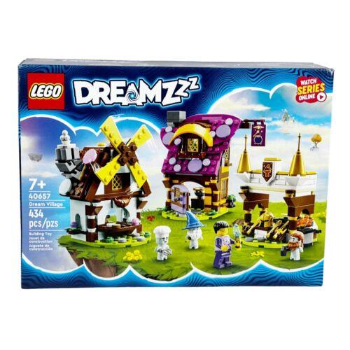 Lego Dreamzzz 40657 Dream Village Set For 2023 Exclusive