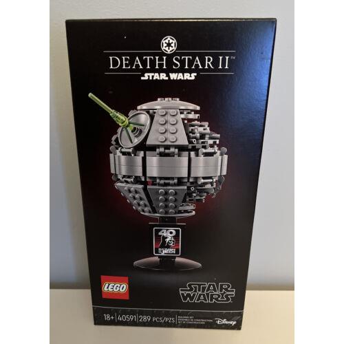 Lego Death Star II 2 Promo Set 40591 Promotional Box IN Hand