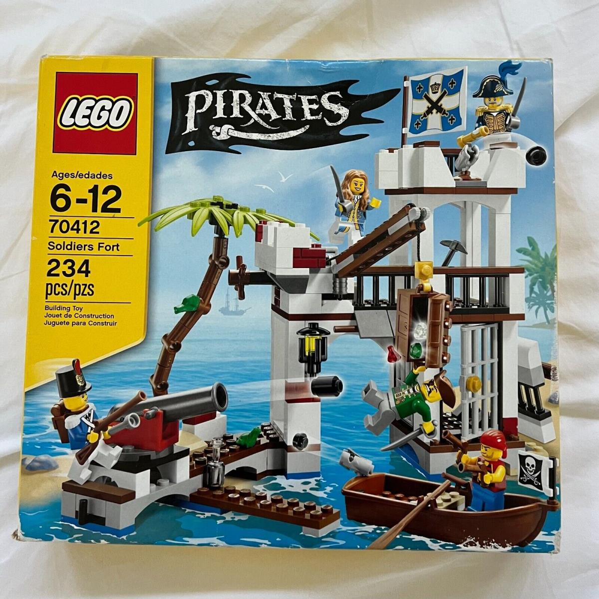 Lego 70412 Pirates Iii Soldiers Fort