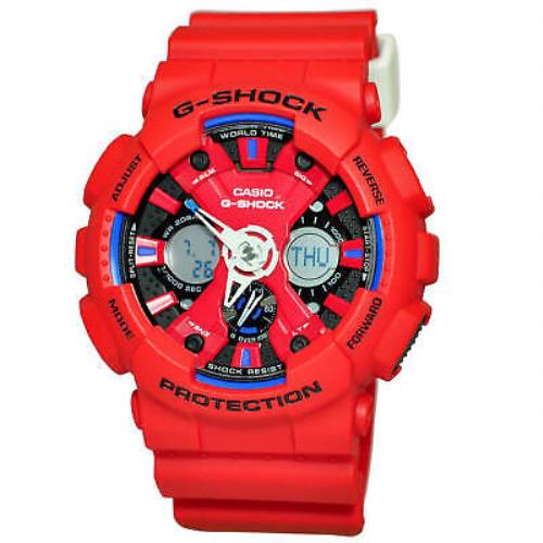 Casio G-shock GA120TR-4A