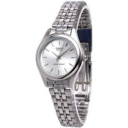 Casio LTP-1129A-7A Ladies Analog Stainless Steel Casual Dress Watch