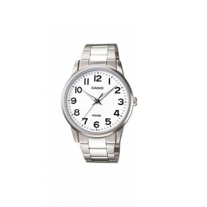 Casio Stainless Steel Analog Watch MTP-1303D-7B