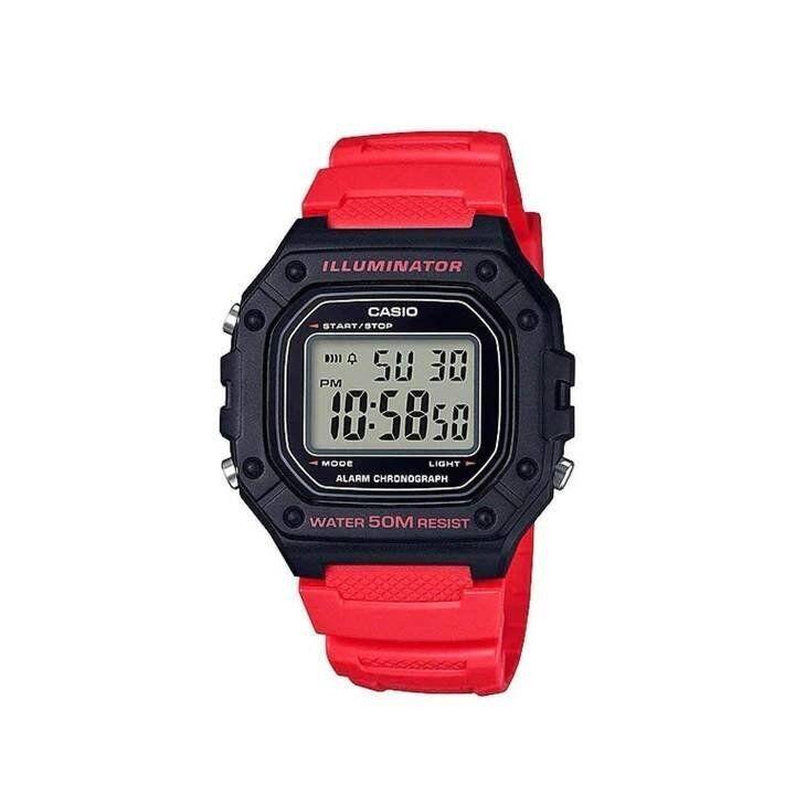 Casio W-218H-4B Standard Digital Watch