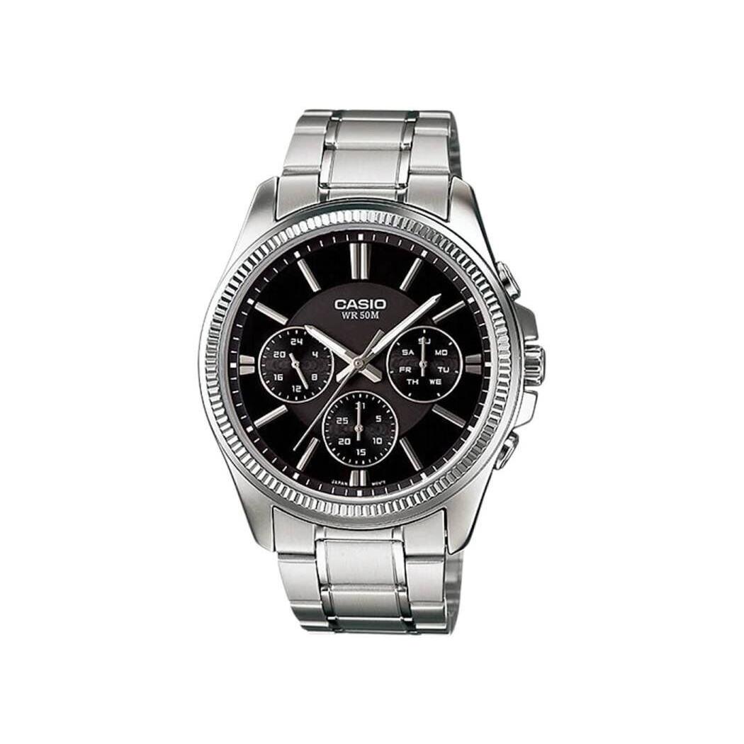 Casio Stainless Steel Classic Analog Watch MTP-1374D-1A