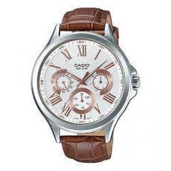 Casio MTP-E308L-7A For Men-analog Casual Watch