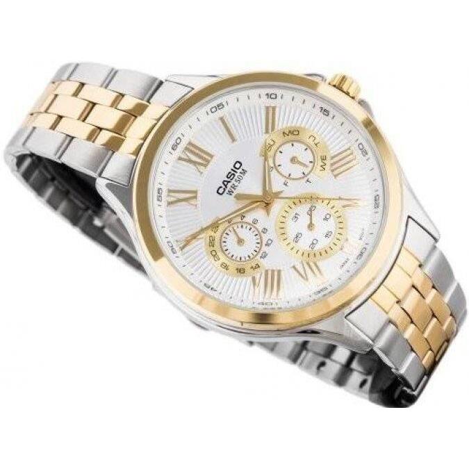 Casio Watch MTP-E308SG-7A For Men