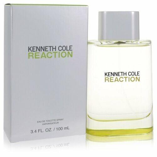 Kenneth Cole Reaction by Kenneth Cole 3.4 oz Edt Spray For Men