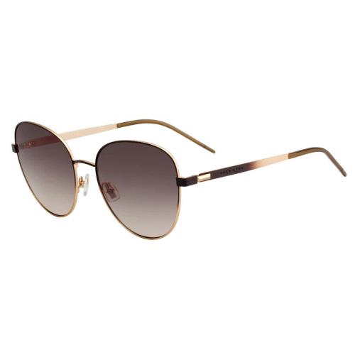 Hugo Boss sunglasses BOSS - Frame: Brown, Lens: Brown