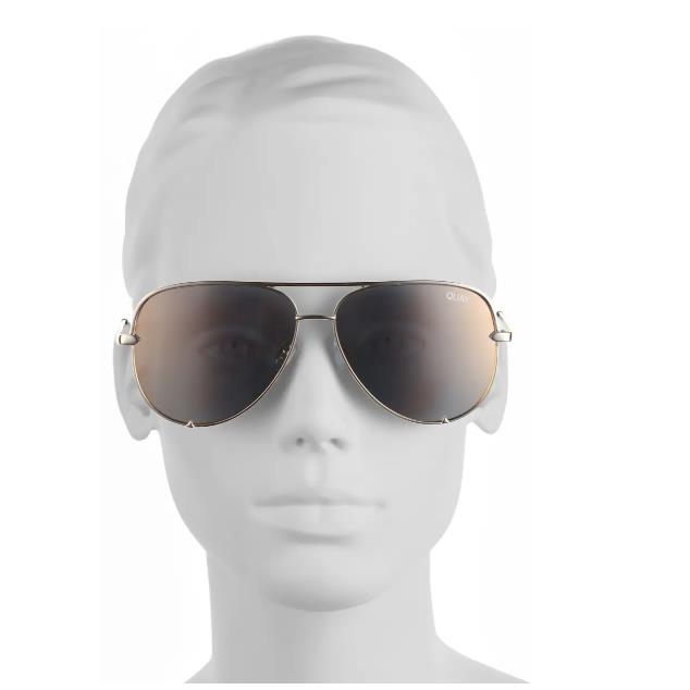 QUAY sunglasses Australia - Frame: Gold 0