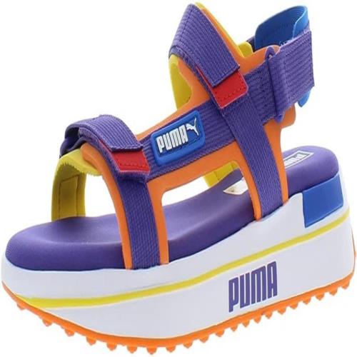 Puma Future Rider Game On Back Strap Mens Shoes