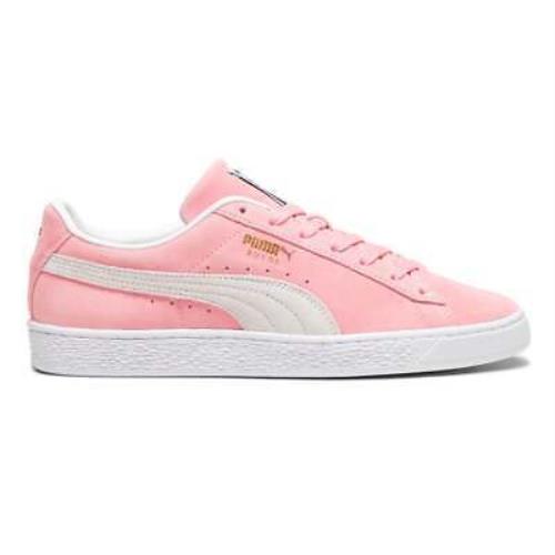 Puma Suede Classic Xxi Lace Up Mens Pink Sneakers Casual Shoes 37491583 - Pink