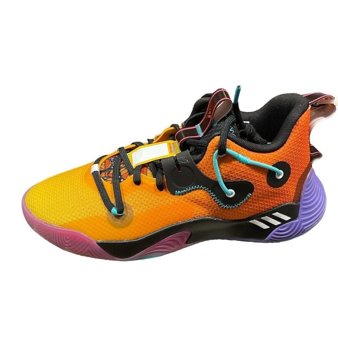 Adidas Men`s Harden Stepback 3 GY7477 Basketball Shoe