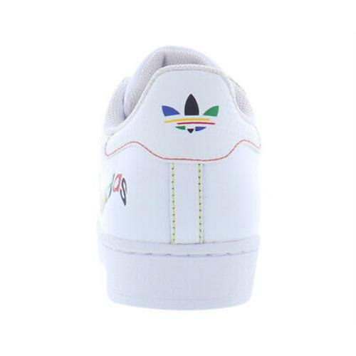 Adidas shoes  - White/Multi , White Main 2