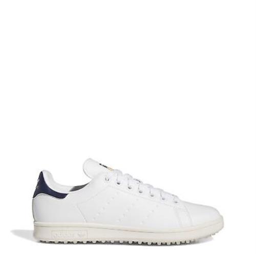 Man`s Sneakers Athletic Shoes Adidas Golf Stan Smith Golf Shoes