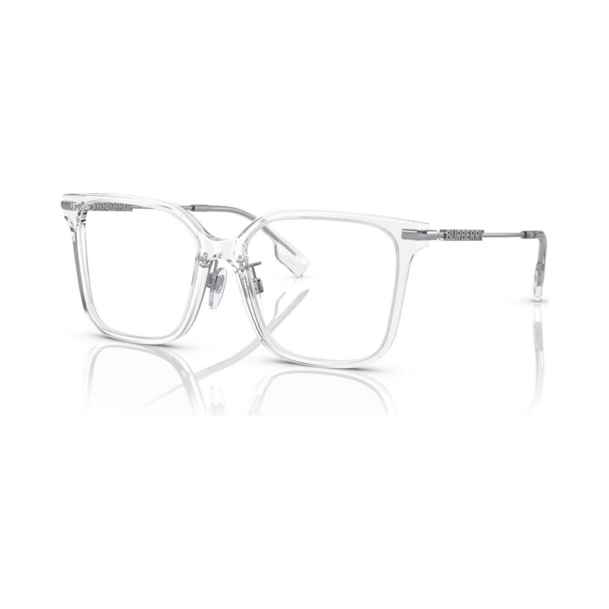 Burberry Women`s Square Eyeglasses BE2376 3024 54 Clear Optical Frame