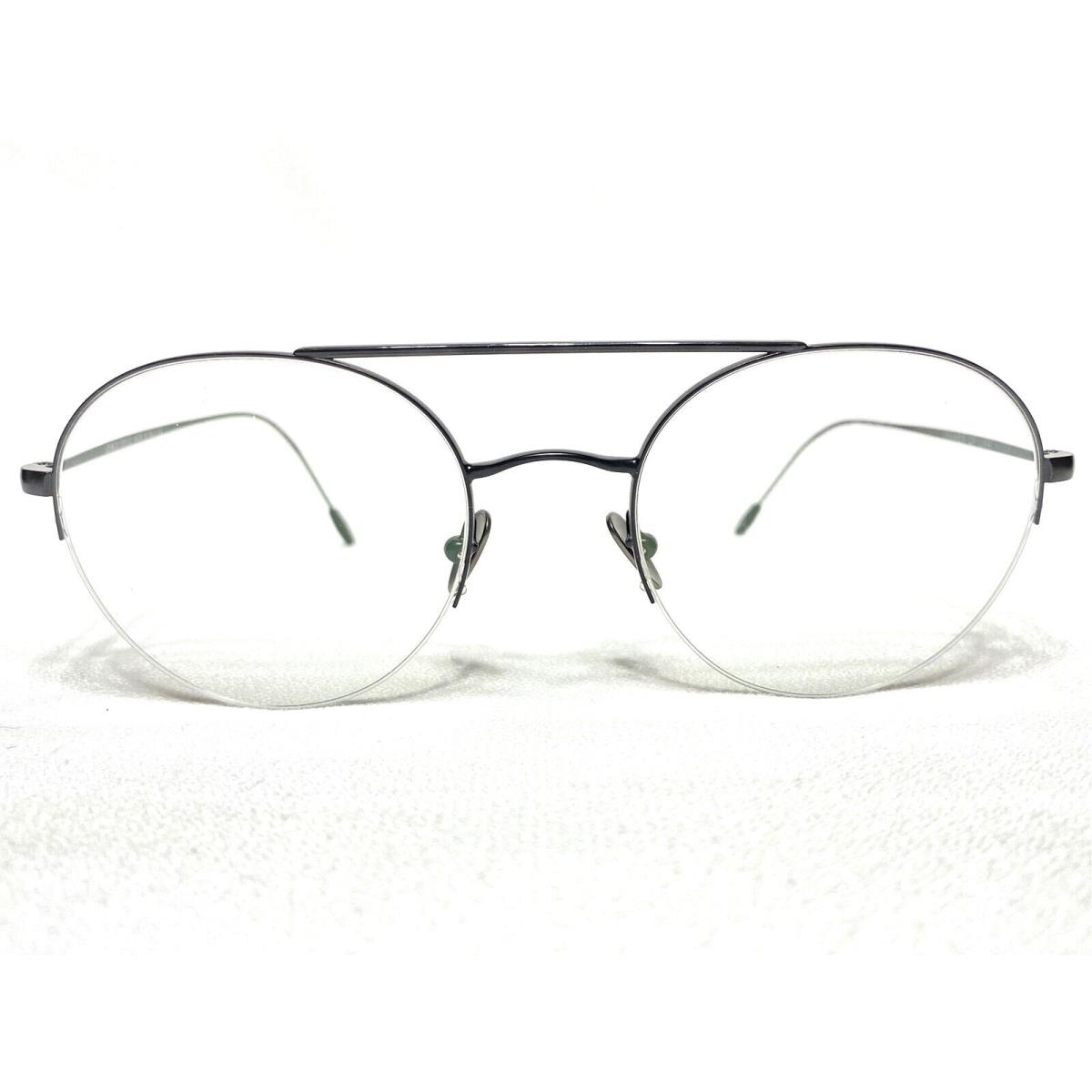 Giorgio Armani AR5066 3001 Mens Matte Black Round Eyeglasses Frames 51/20